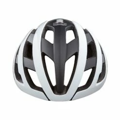 Shimano Lazer Genisis Helmet MIPS White Pedals