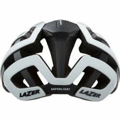 Shimano Lazer Genisis Helmet MIPS White Pedals