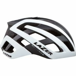 Shimano Lazer Genisis Helmet MIPS White Pedals