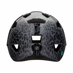 Shimano Lazer Nutz KinitiCore Kids Helmet Black/Leopard