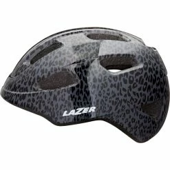 Shimano Lazer Nutz KinitiCore Kids Helmet Black/Leopard