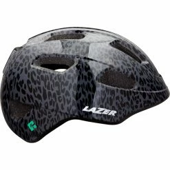 Shimano Lazer Nutz KinitiCore Kids Helmet Black/Leopard