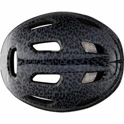 Shimano Lazer Nutz KinitiCore Kids Helmet Black/Leopard