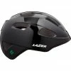 Shimano Pedals Lazer Nutz KinitiCore Kids Helmet Black