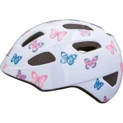Shimano Lazer Nutz KinitiCore Kids Helmet Butterfly Pedals