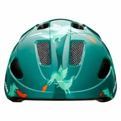 Shimano Lazer Nutz KinitiCore Kids Helmet Dragon Pedals
