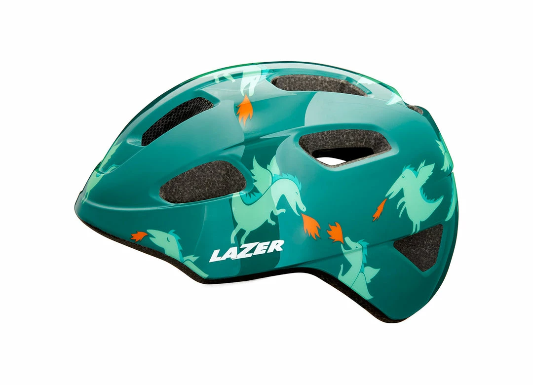 Shimano Lazer Nutz KinitiCore Kids Helmet Dragon Pedals 3 Shimano Lazer Nutz KinitiCore Kids Helmet Dragon Pedals