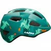 Shimano Lazer Nutz KinitiCore Kids Helmet Dragon Pedals