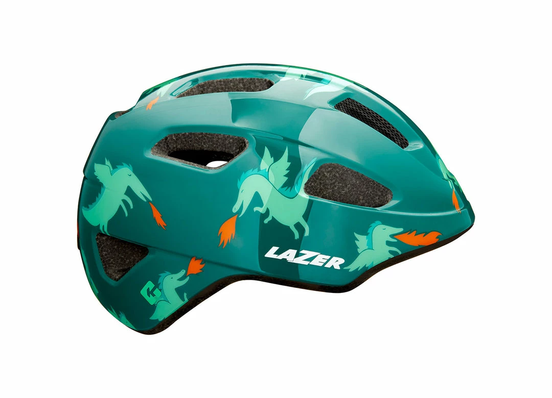 Shimano Lazer Nutz KinitiCore Kids Helmet Dragon Pedals 1 Shimano Lazer Nutz KinitiCore Kids Helmet Dragon Pedals