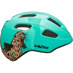 Shimano Lazer Nutz KinitiCore Kids Helmet Roaring Cat