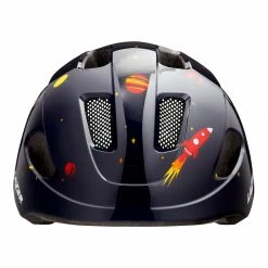 Shimano Lazer Nutz KinitiCore Kids Helmet Space Pedals