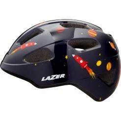 Shimano Lazer Nutz KinitiCore Kids Helmet Space Pedals