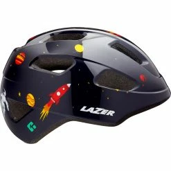 Shimano Lazer Nutz KinitiCore Kids Helmet Space Pedals