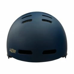 Shimano Pedals Lazer One+ Helmet Dark Blue