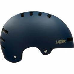 Shimano Pedals Lazer One+ Helmet Dark Blue