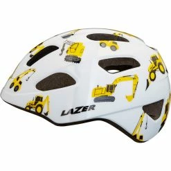 Shimano Pedals Lazer Pnut KinitiCore Kids Helmet Diggers