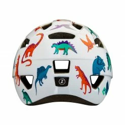 Shimano Lazer Pnut KinitiCore Kids Helmet Dinosaurs Pedals