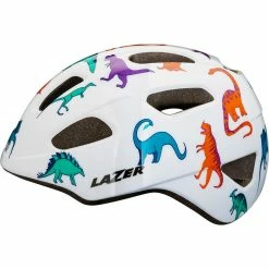 Shimano Lazer Pnut KinitiCore Kids Helmet Dinosaurs Pedals