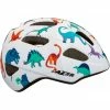 Shimano Lazer Pnut KinitiCore Kids Helmet Dinosaurs Pedals