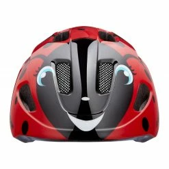 Shimano Pedals Lazer Pnut KinitiCore Kids Helmet Ladybug