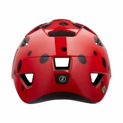 Shimano Pedals Lazer Pnut KinitiCore Kids Helmet Ladybug