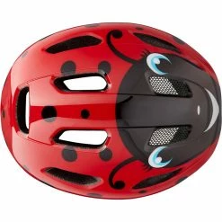 Shimano Pedals Lazer Pnut KinitiCore Kids Helmet Ladybug