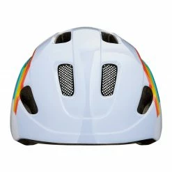 Shimano Lazer Pnut KinitiCore Kids Helmet Rainbow