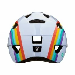 Shimano Lazer Pnut KinitiCore Kids Helmet Rainbow