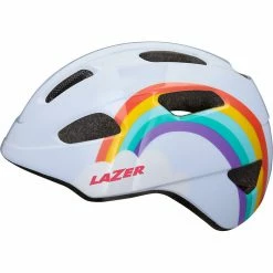 Shimano Lazer Pnut KinitiCore Kids Helmet Rainbow