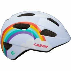 Shimano Lazer Pnut KinitiCore Kids Helmet Rainbow