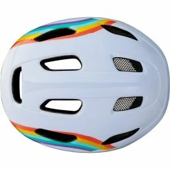 Shimano Lazer Pnut KinitiCore Kids Helmet Rainbow