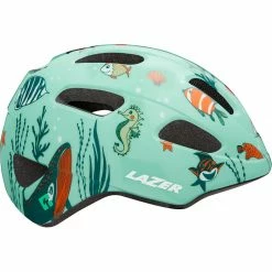 Shimano Lazer Pnut KinitiCore Kids Helmet SeaLife Pedals
