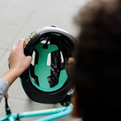 Shimano Lazer Nutz KinitiCore Kids Helmet Roaring Cat