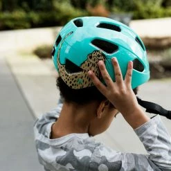 Shimano Lazer Nutz KinitiCore Kids Helmet Roaring Cat
