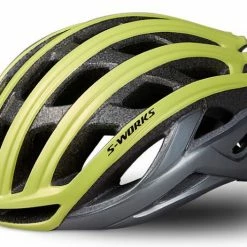 Helmets 2021 Specialized S-Works Prevail II With ANGi Yellow