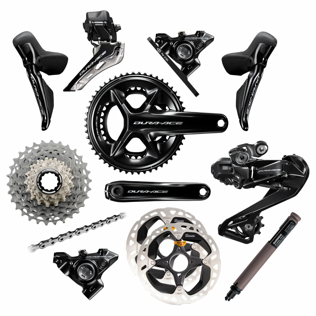 Parts Shimano Dura Ace R9200 Di2 12 Speed Groupset 1 Parts Shimano Dura Ace R9200 Di2 12 Speed Groupset