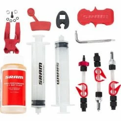 Rockshox Accessories Sram Brake Bleed Kit + Dot Fluid