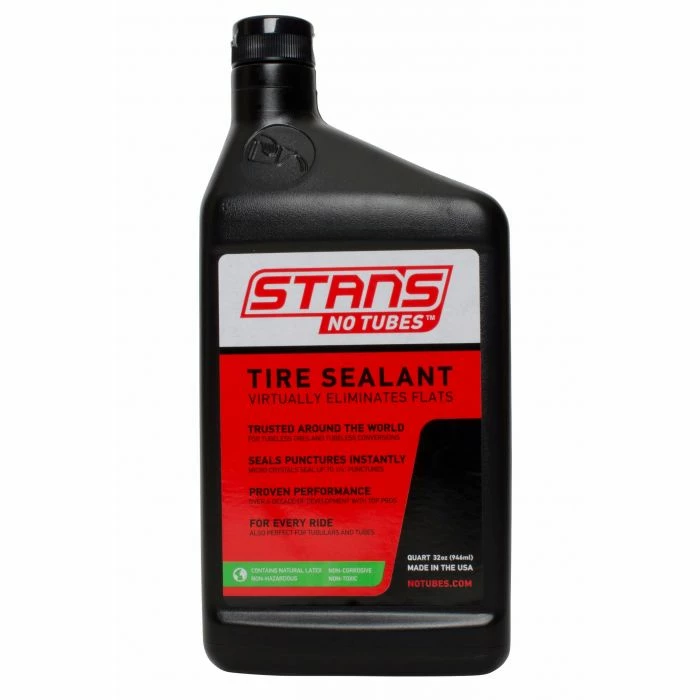 Stans No Tubes Tire Sealant Quart Pedals 1 Stans No Tubes Tire Sealant Quart Pedals