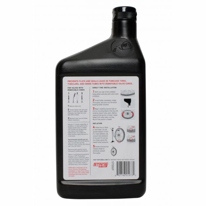 Stans No Tubes Tire Sealant Quart Pedals 2 Stans No Tubes Tire Sealant Quart Pedals