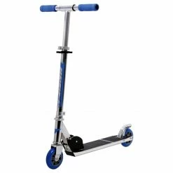 Torker Alloy Folding Scooter - Blue