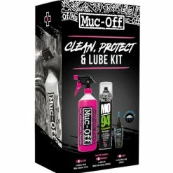 Scott B2B Muc-Off Clean, Protect And Wet Lube Kit