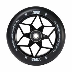 ENVY 110mm Wheel Diamond Black