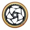 BMX & Scooters ENVY 120mm X 30mm Wheel Black/Gold