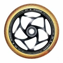 BMX & Scooters ENVY 120mm X 30mm Wheel Black/Gold