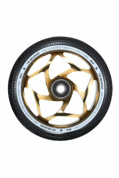 ENVY 120mm X 30mm Wheel Gold/Black 1 ENVY 120mm X 30mm Wheel Gold/Black