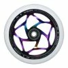 BMX & Scooters ENVY 120mm X 30mm Wheel Oil Slick/White