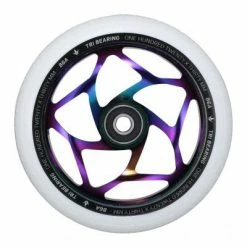BMX & Scooters ENVY 120mm X 30mm Wheel Oil Slick/White