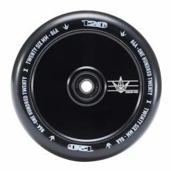 ENVY 120mm Wheel Hollow Core Black BMX & Scooters